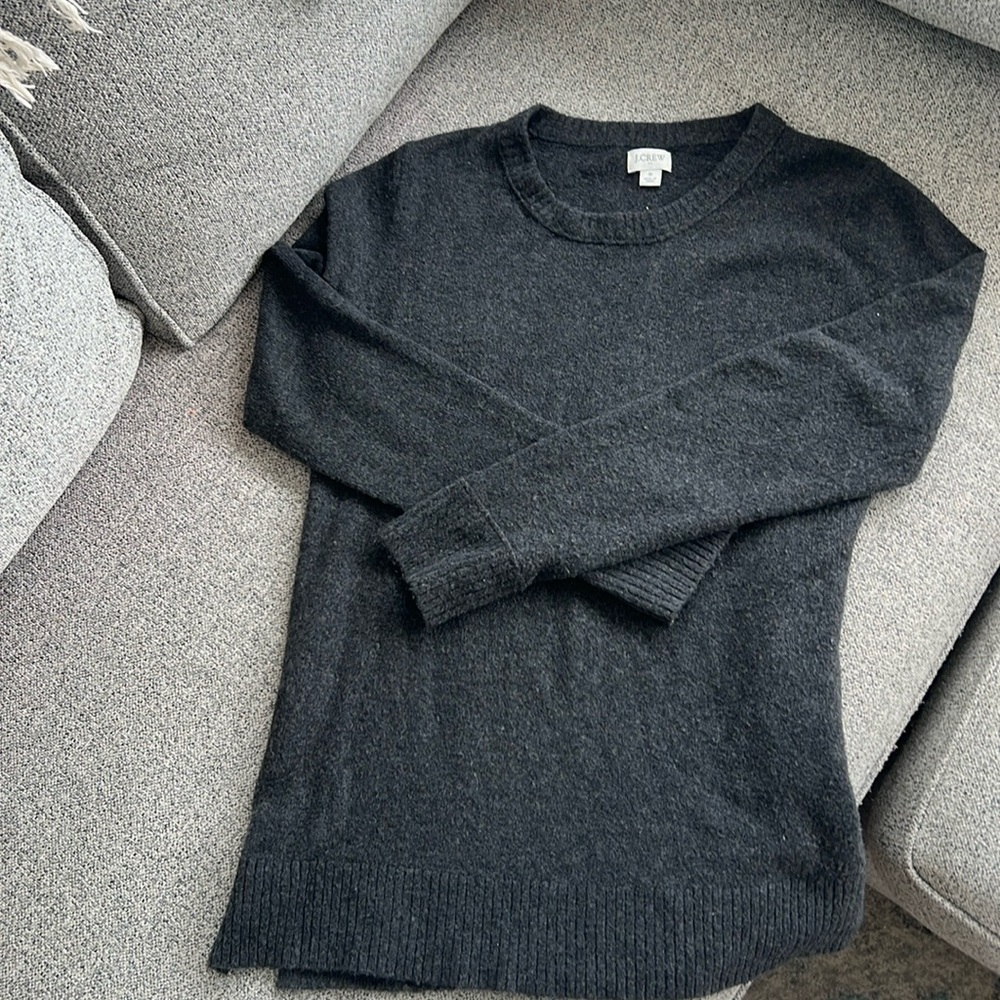 J crew wool blend sweater